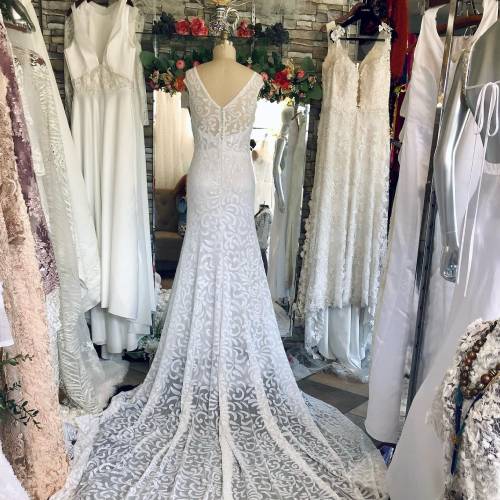 Customized Wedding Dress